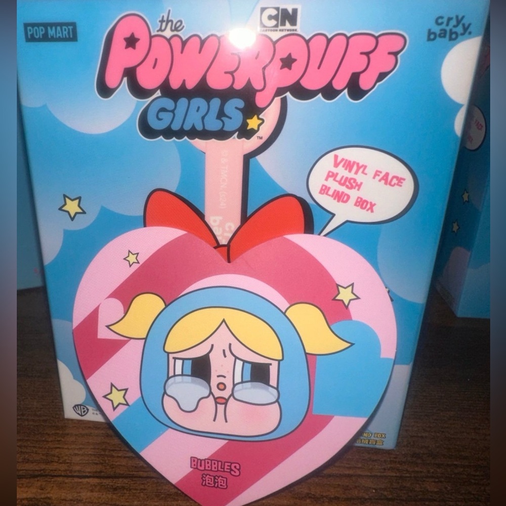 Crybaby x Powerpuff Girls